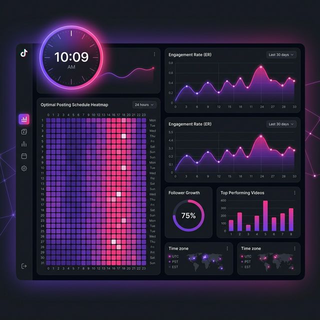 Best Time to Post on TikTok in 2026 (Data-Backed Schedule)