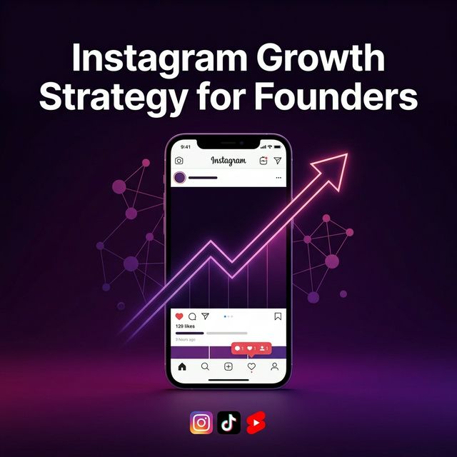 Instagram Growth Strategy for Founders (2026)