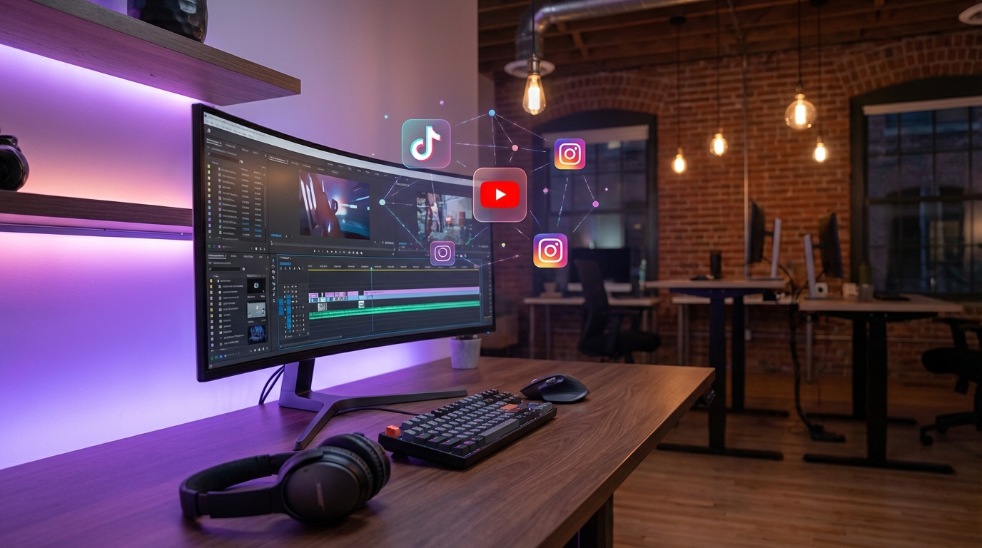 Long-Form to Shorts Workflow: Turn One Video Into 10+ Viral Clips
