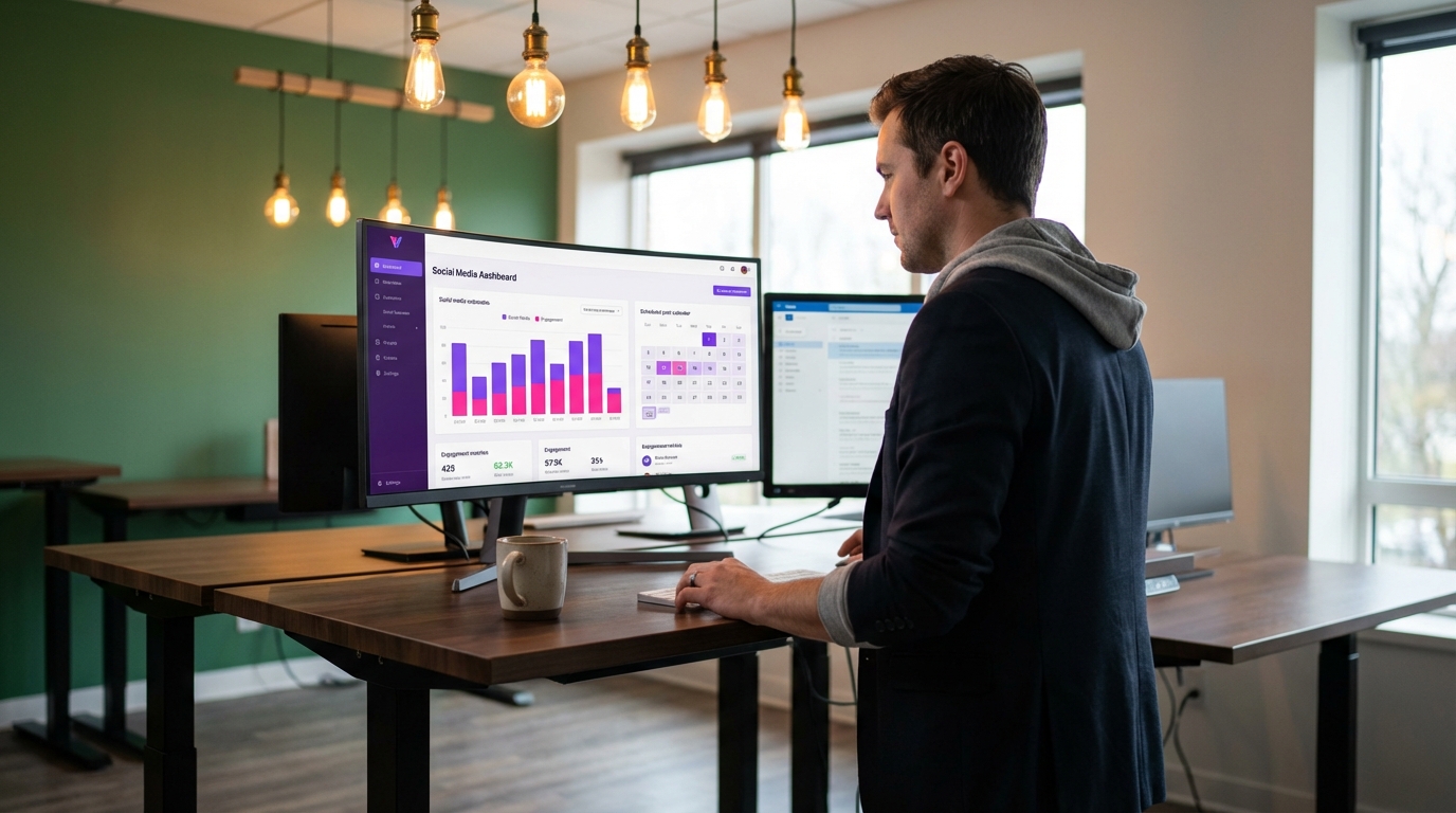 Social Media Automation for Startups — The 2026 Stack