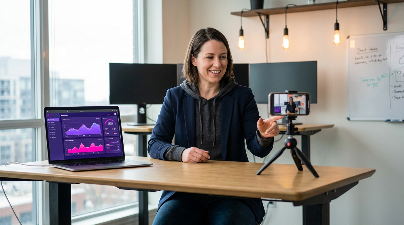TikTok for SaaS Founders — Why Short-Form Video Is Your Best Growth Channel