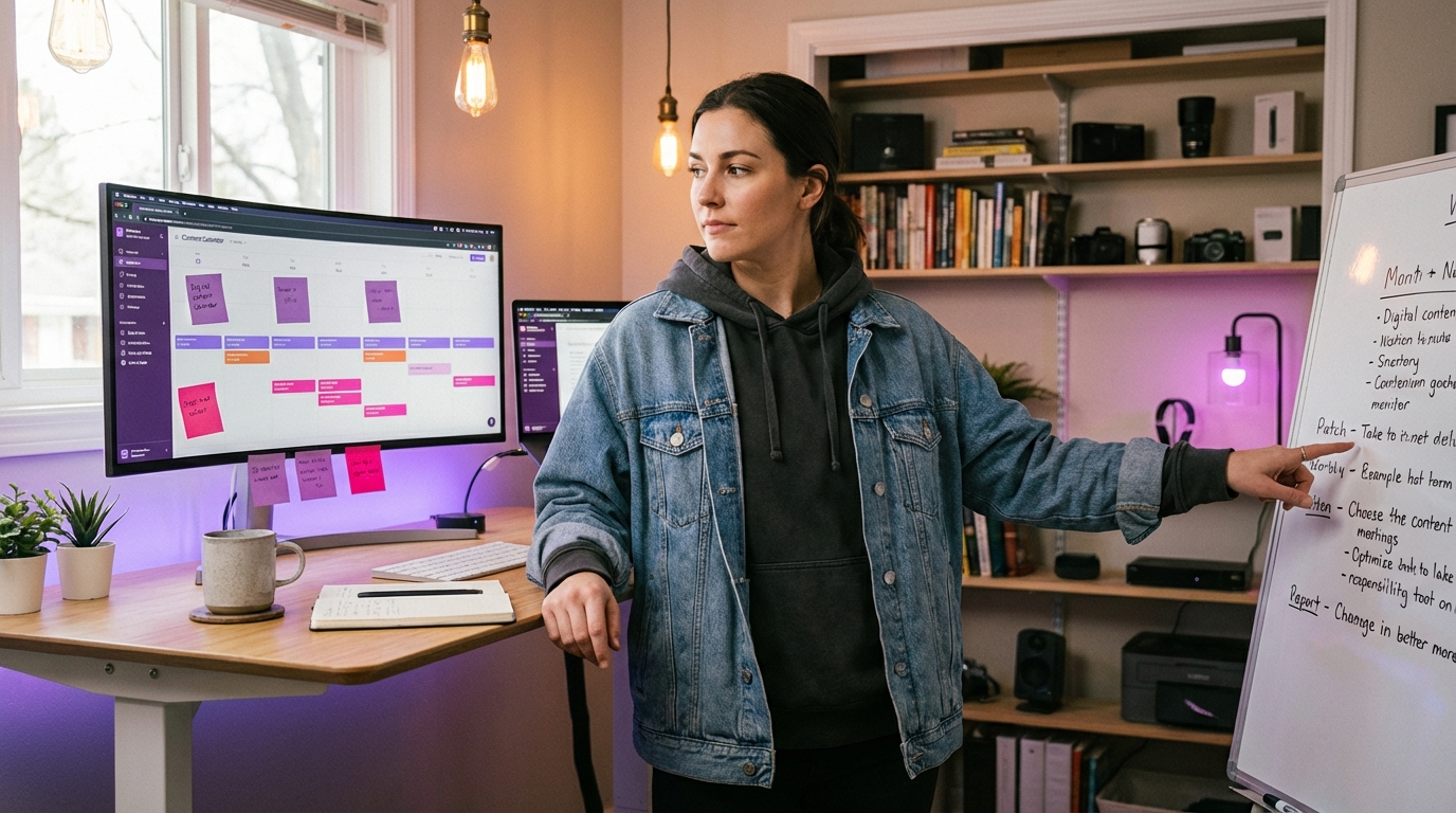 Video Content Calendar for Creators: The 2026 System That Actually Works